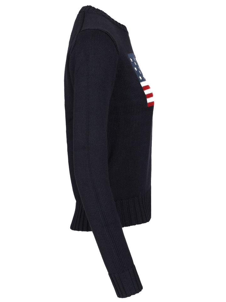Polo Ralph Lauren Crew Neck Sweater Knitwear - Blu | 501cddb444f595c2e5b1c605934a2f4e51445e9a