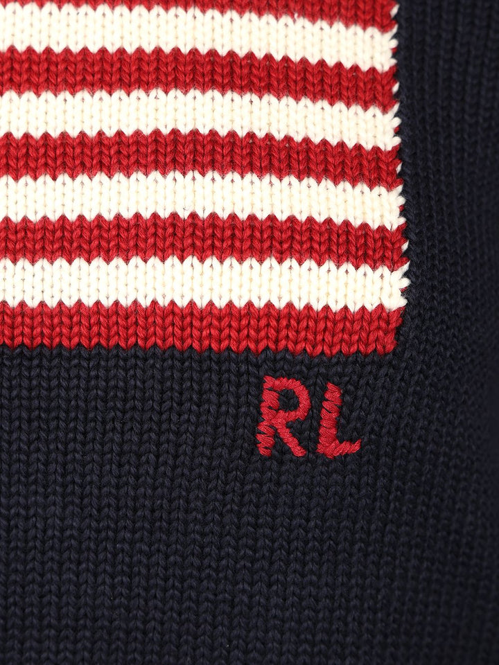 Polo Ralph Lauren Cable Knit Crew Neck Sweater Knitwear - Blu | 64d787827aefb281402e49db56713c04968cfa74