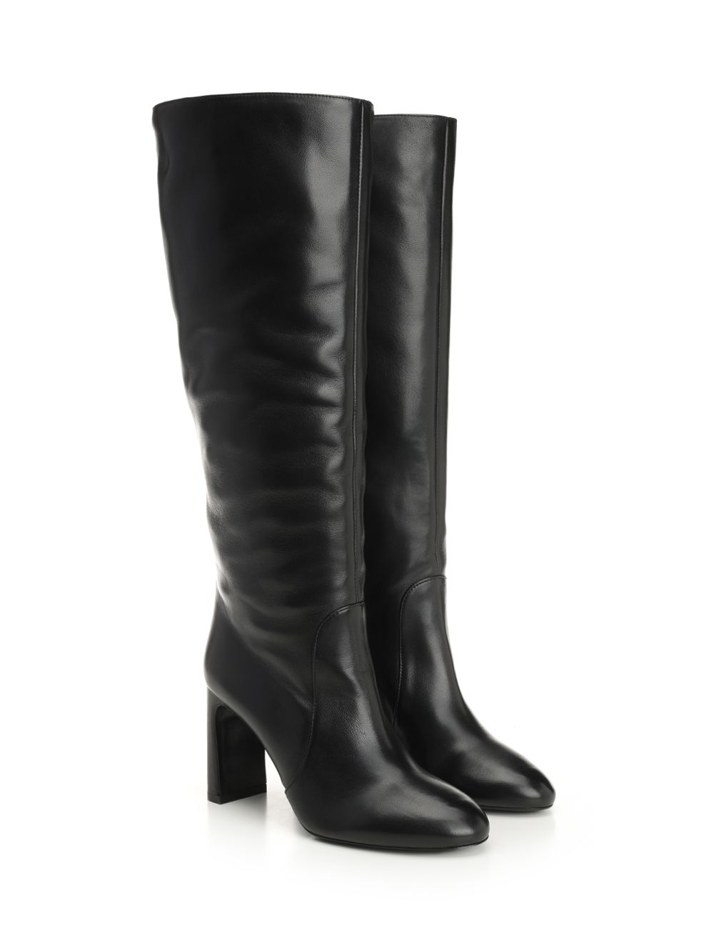 Stuart Weitzman Babette 85 Boots - Nero | 2095942f95d5cc115a2c1ec1a689304d5d49e079