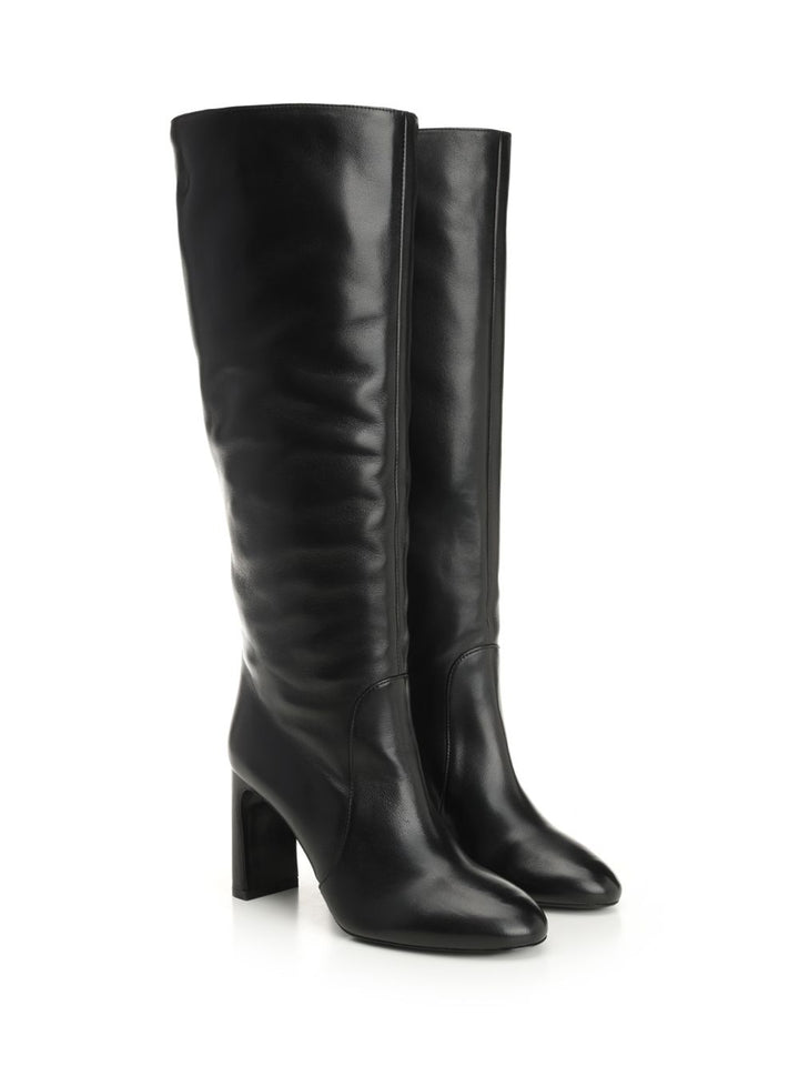 Stuart Weitzman Babette 85 Boots - Nero | 2095942f95d5cc115a2c1ec1a689304d5d49e079