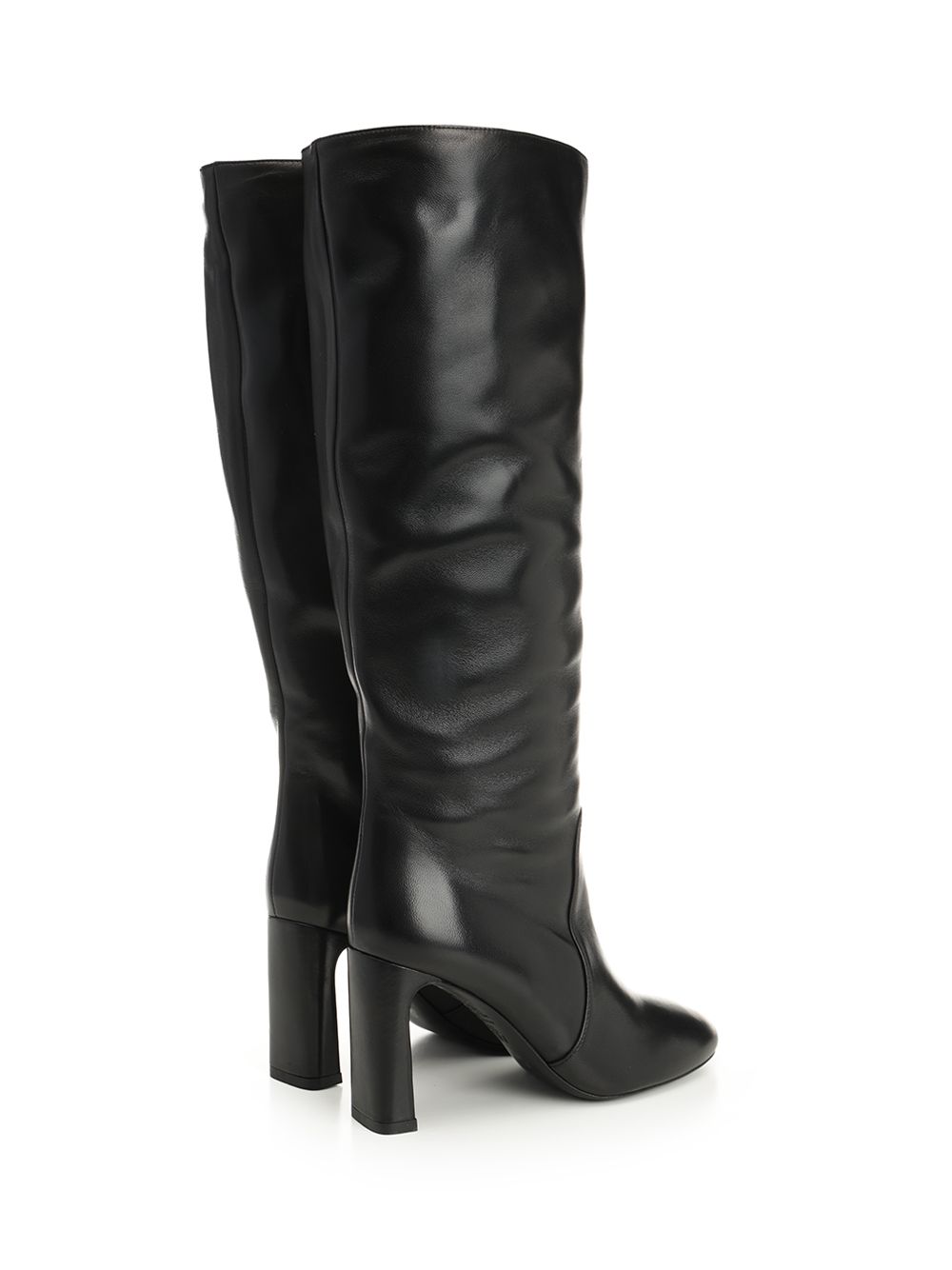 Stuart Weitzman Babette 85 Boots - Nero | 6f3fb9a431c106e48fa55a7ccce12b5f60585edc