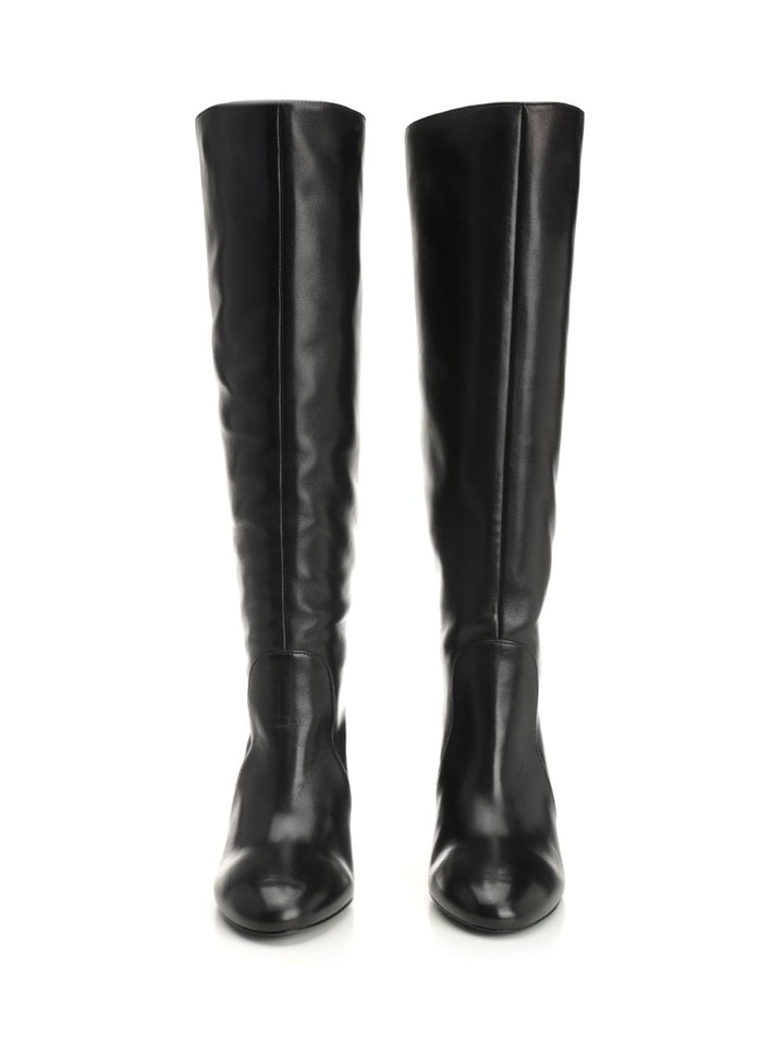 Stuart Weitzman Babette 85 Boots - Nero | ca97226b1481158ac5ee55e3b626f111ad11388d