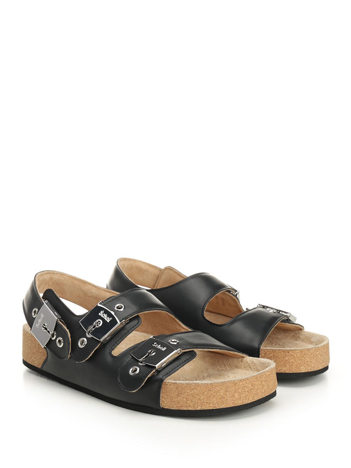 Balenciaga Scholl Sandali - Nero | 525e7697cc0fa7290855a199ed2c370515b9d697