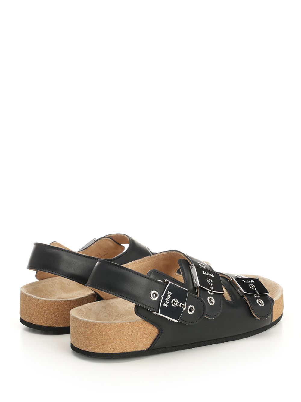 Balenciaga Scholl Sandali - Nero | c8f4bea73d393bcf965967d9a88324d1879e95b5