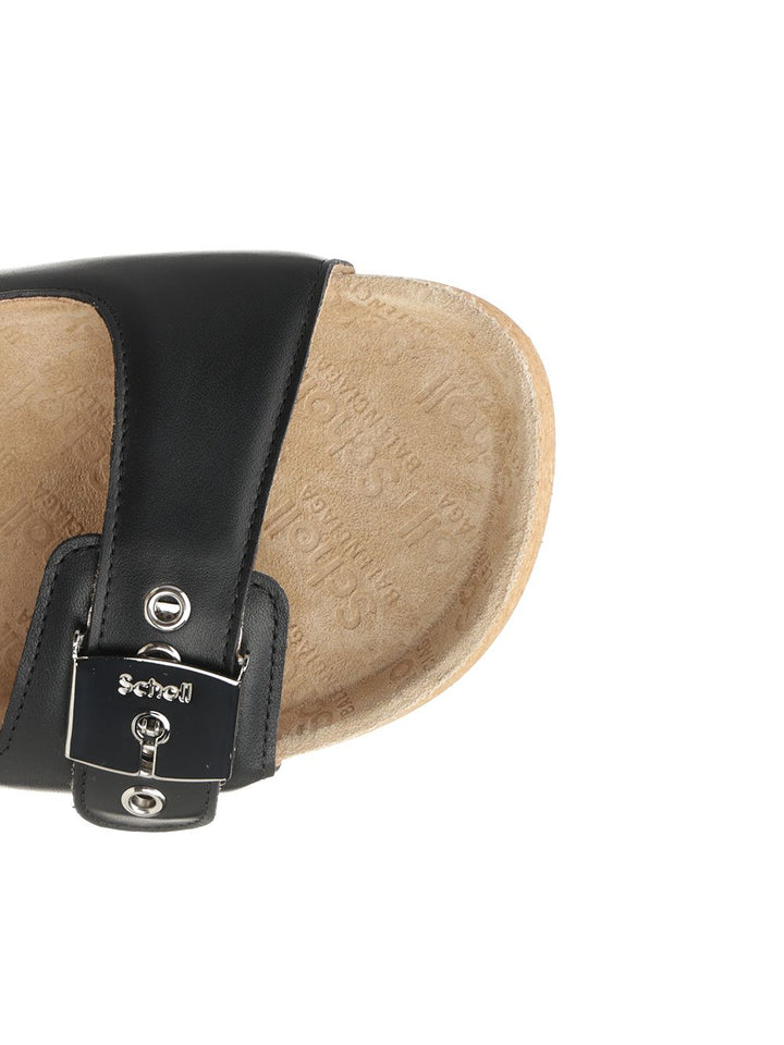 Balenciaga Scholl Sandali - Nero | 278b10a61a2863367dc3e3f29d1fa75aa04db080