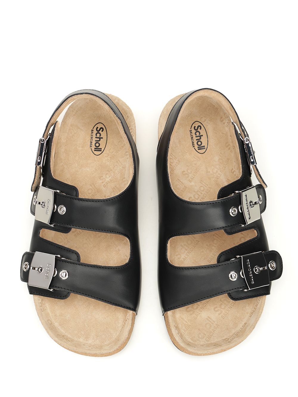 Balenciaga Scholl Sandali - Nero | 5dce7dbb817411ffb2e96cfb88eb7e0ddebcb745