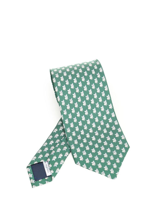 Silk Tie Ties And Bow Ties Verde