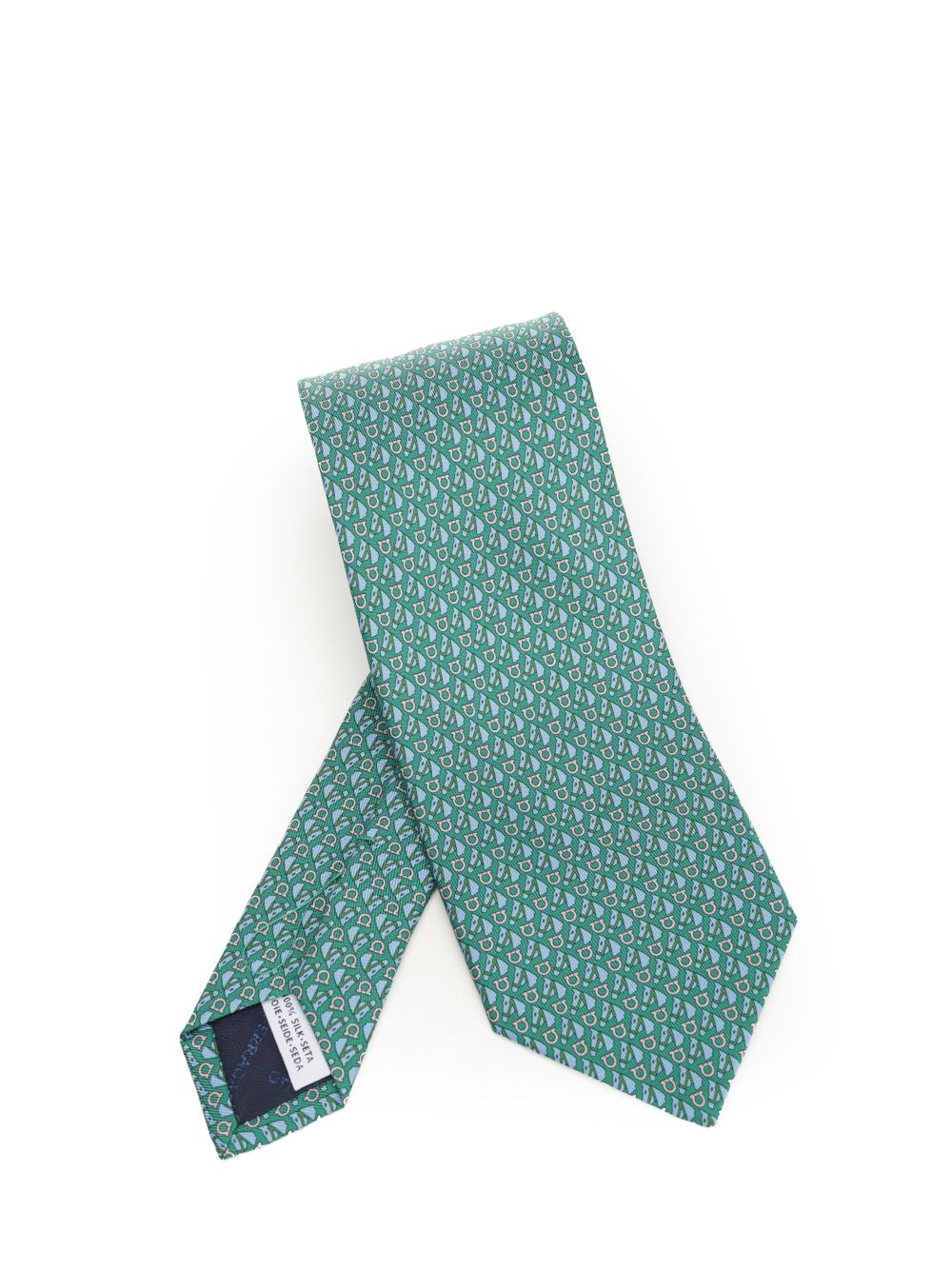 Ferragamo Silk Tie Ties And Bow Ties - Verde | a2b0b6c68934310fec018ce92af5ad88546e8ec7