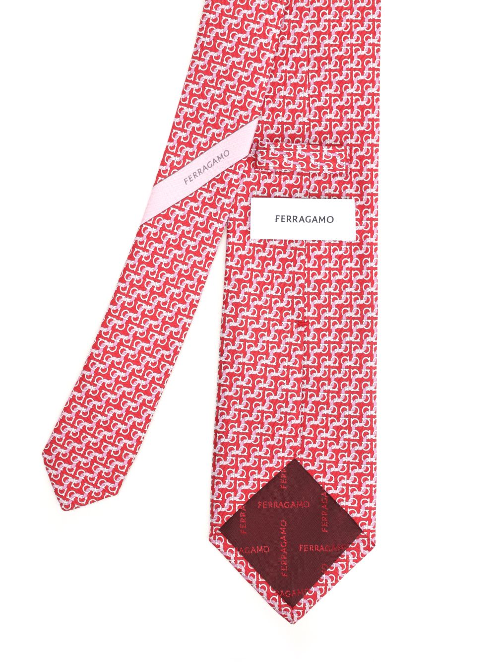 Ferragamo Silk Tie Ties And Bow Ties - Light blue | 55a8f37f02c0a32454ef6341c970cc9a893a7d60