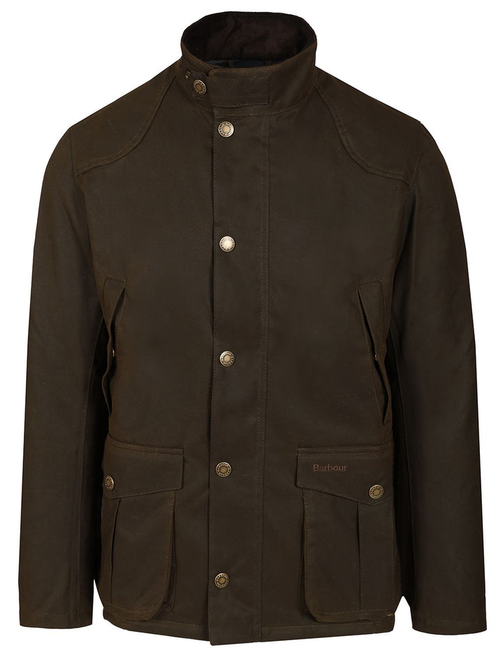 Barbour Leaaward Giacche - Verde | 9ac2d155f38306fe9b8f36efc2918b2ae02f35e3