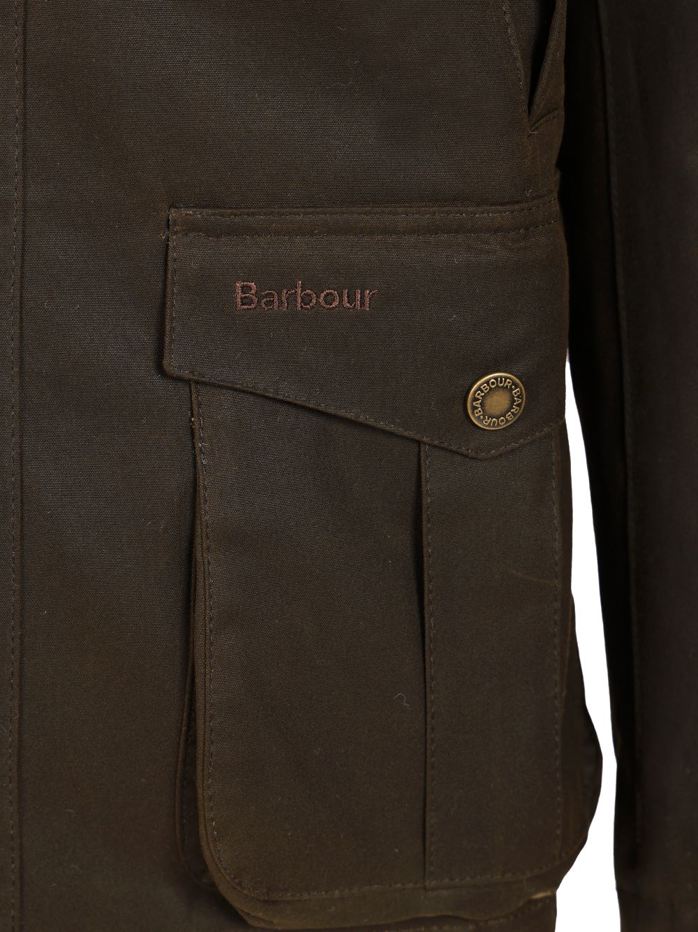 Barbour Leaaward Giacche - Verde | 590ddfe63e0a1bdf21a7359ed352bf3d682bf706