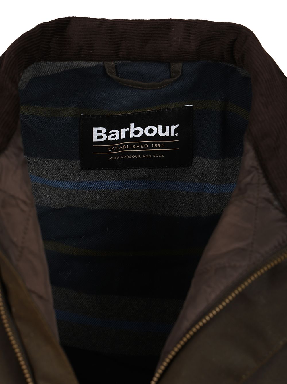 Barbour Leaaward Giacche - Verde | 66a4cb3821124c7e5f5d053837733f8d6e59a264
