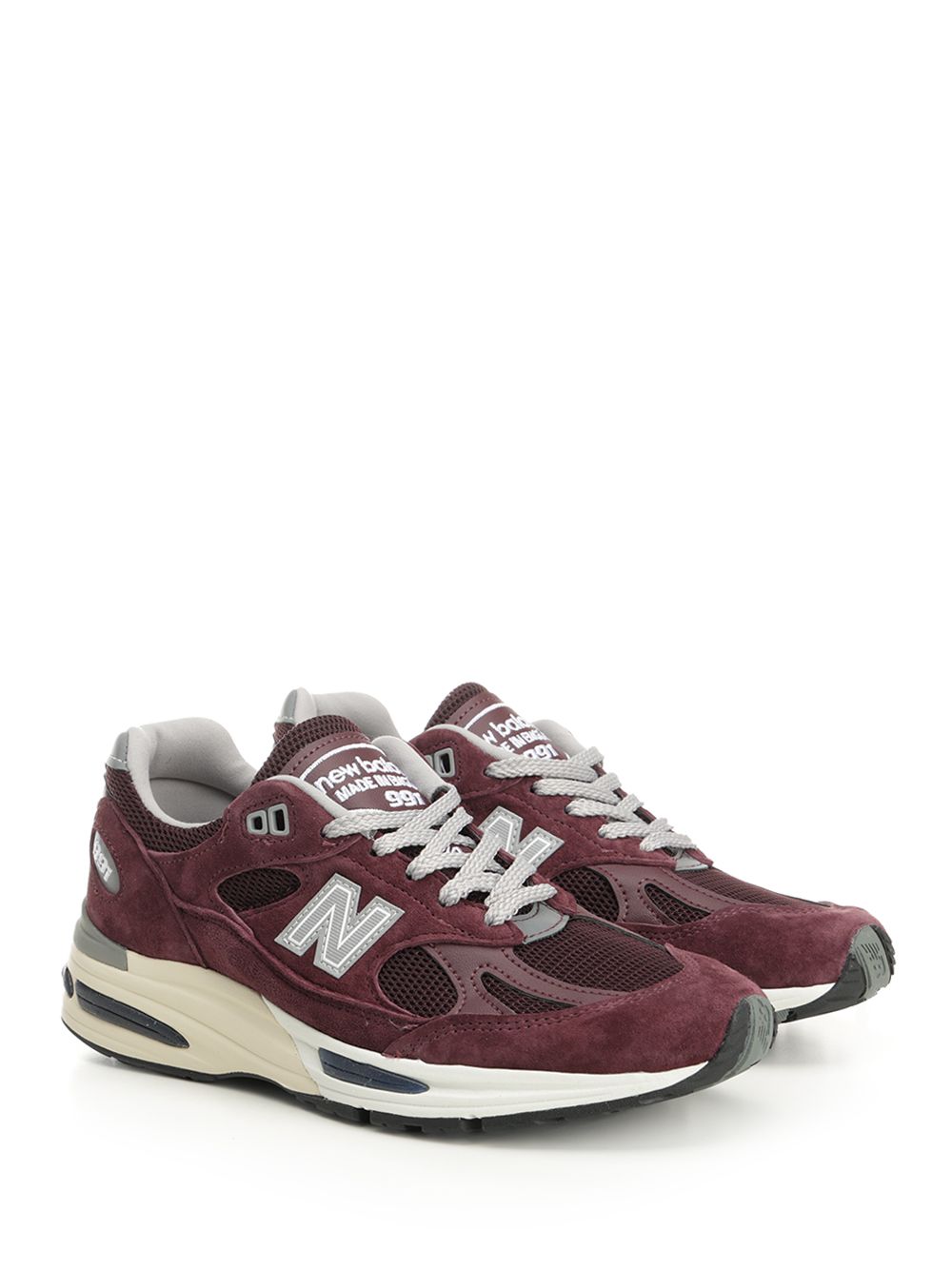 New Balance Made In Uk 991v2 Sneakers - Bordeaux | b04429ee9b6cf7c68bc2afa4d5279d206b9614ea