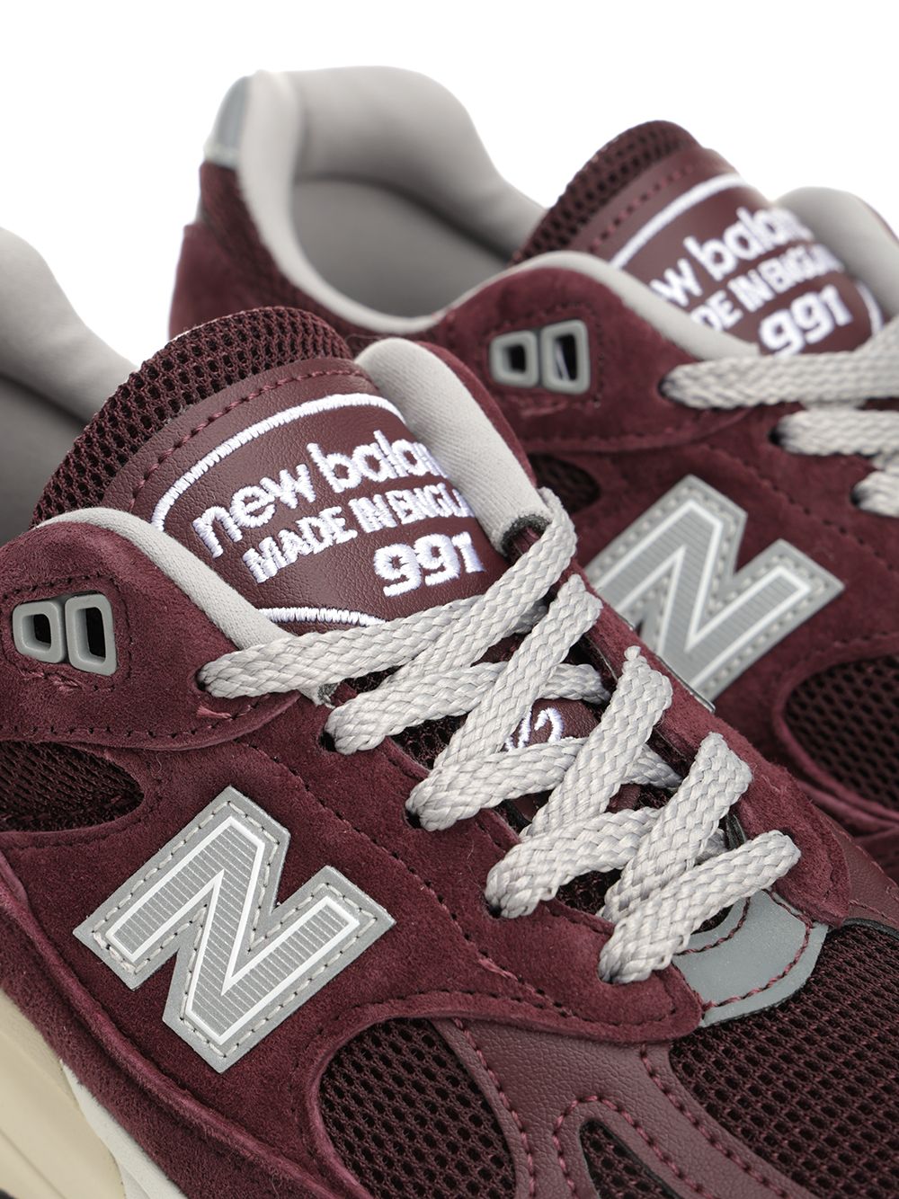 New Balance Made In Uk 991v2 Sneakers - Bordeaux | ab92fd97b369ed1627fcce0992c3c305e5baab0f