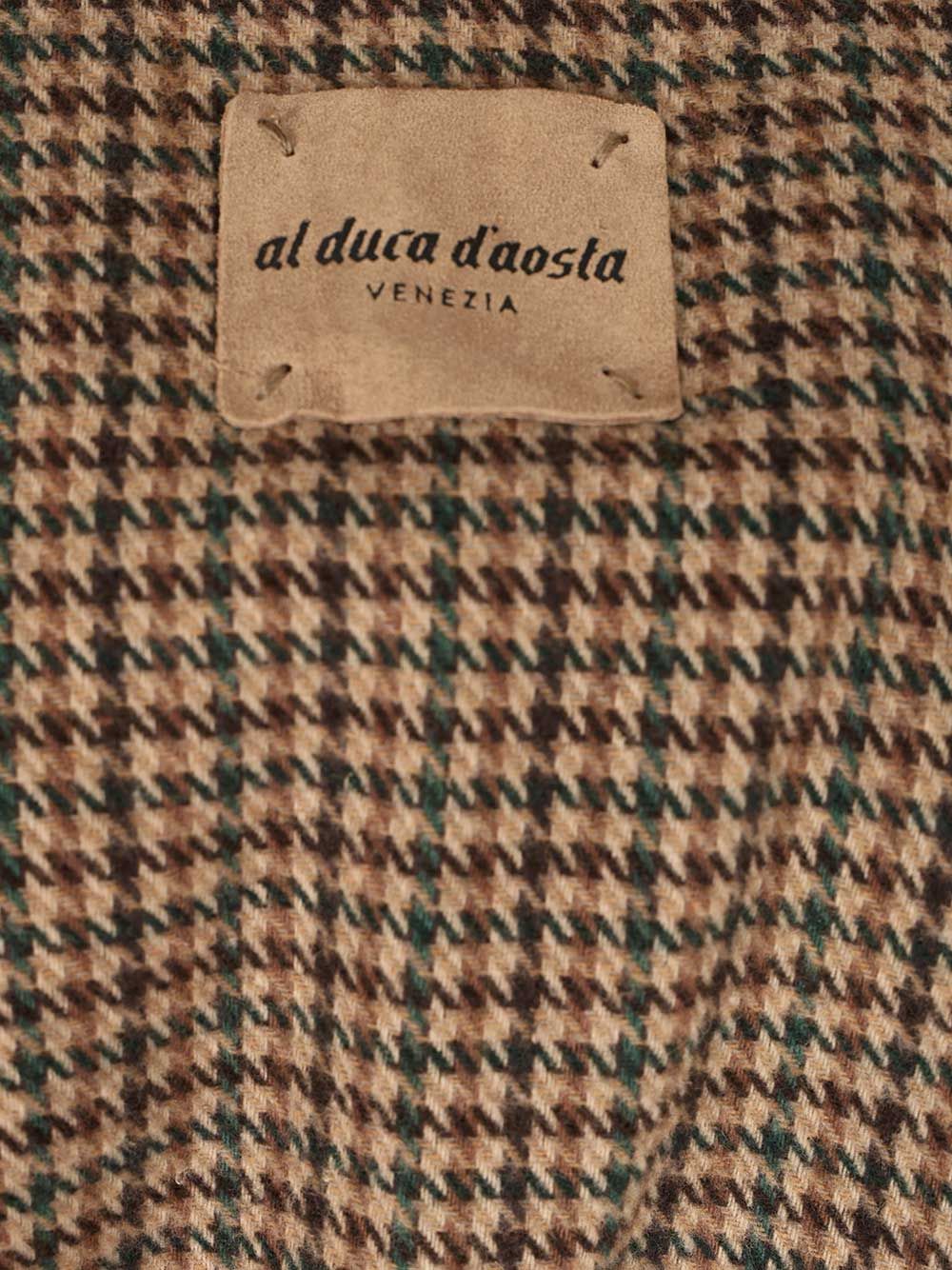 Al Duca D'Aosta Suede Bomber Jacket Giacche - Beige | e935966f1d5c59e7acb439c6e05a84a1078dd6af