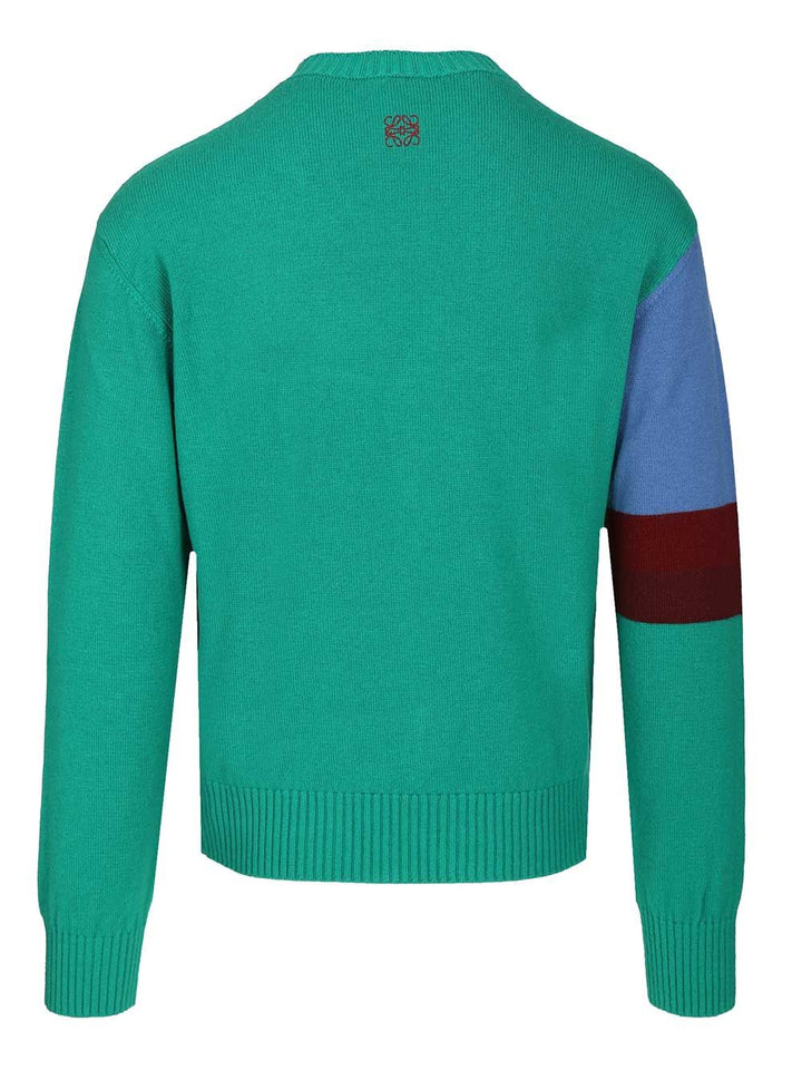 Loewe Wool Sweater Knitwear - Multicolor | 09f44dbd978a5bff999e41ccf29184636f552e22