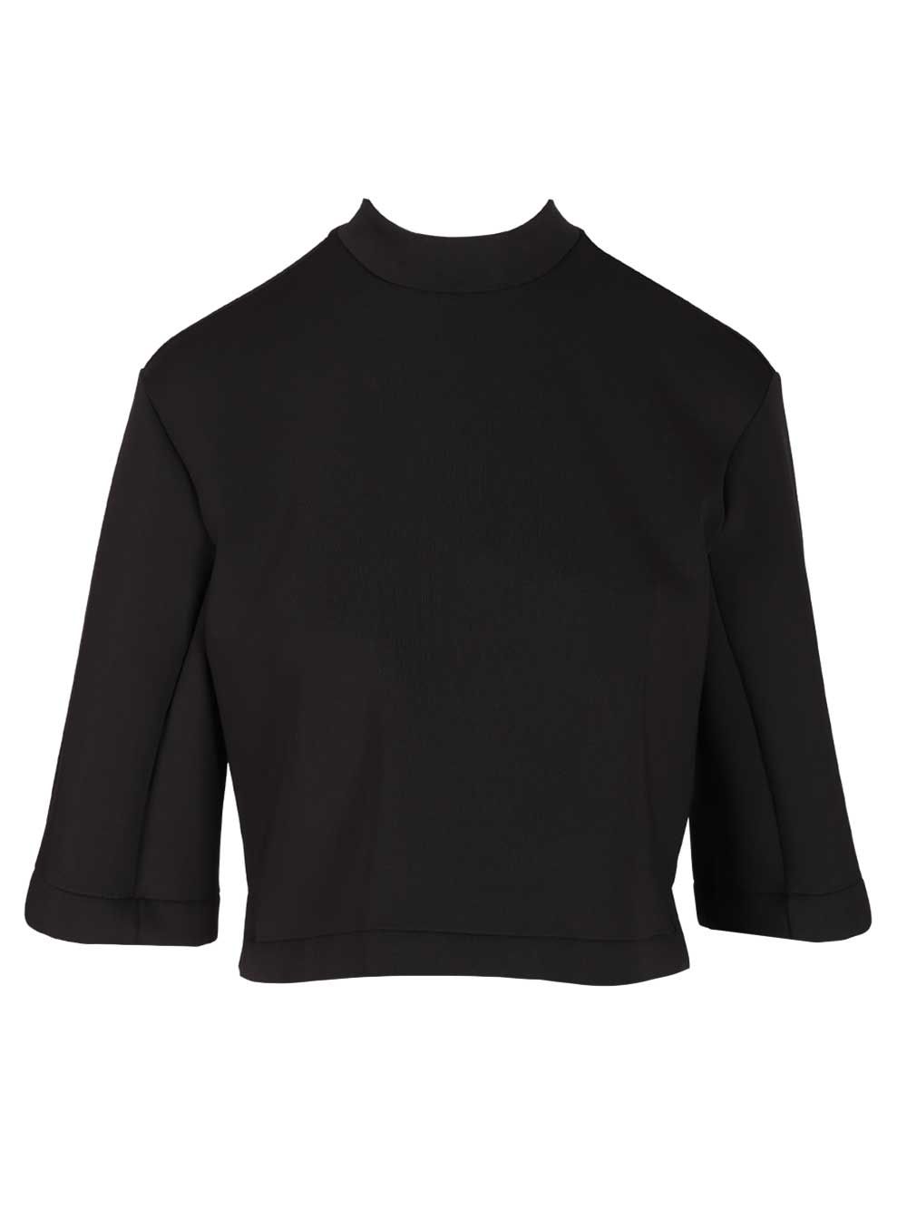 Moncler Genius Crew Neck T-Shirt - Nero | 0f33c66f8c96289ed927bb91924e6628e9d87688