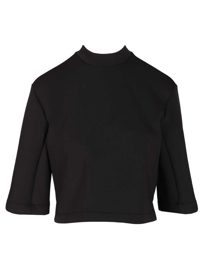Moncler Genius Crew Neck T-Shirt - Nero | 0f33c66f8c96289ed927bb91924e6628e9d87688