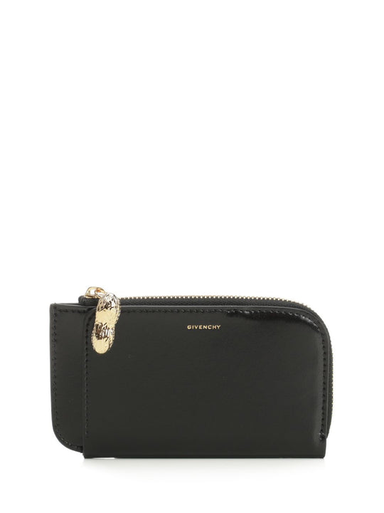 Lucky Charms Small Leather Goods Nero