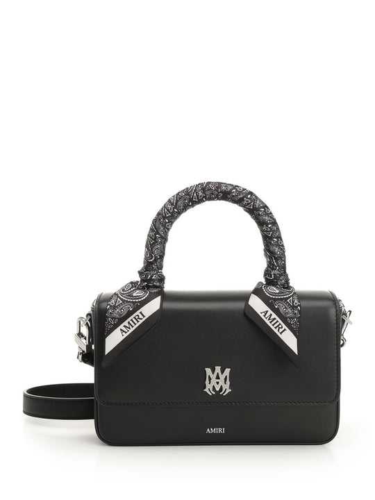Micro Ma Long Bag Handbags Nero