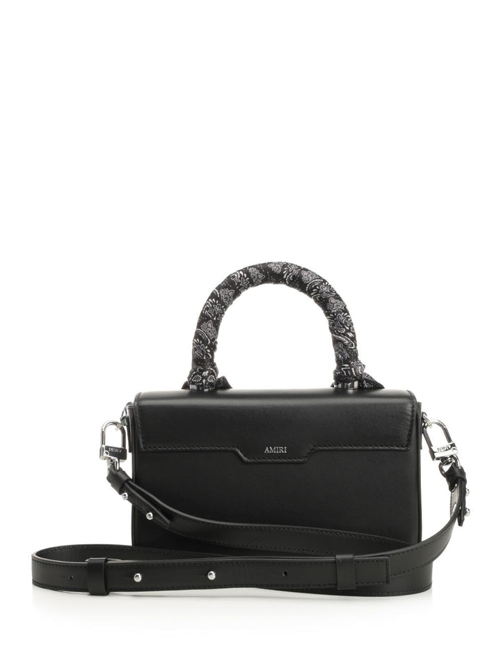Amiri Micro Ma Long Bag Handbags - Nero | fa56707a2c358630e56a4355ac0cbba57b1be11f