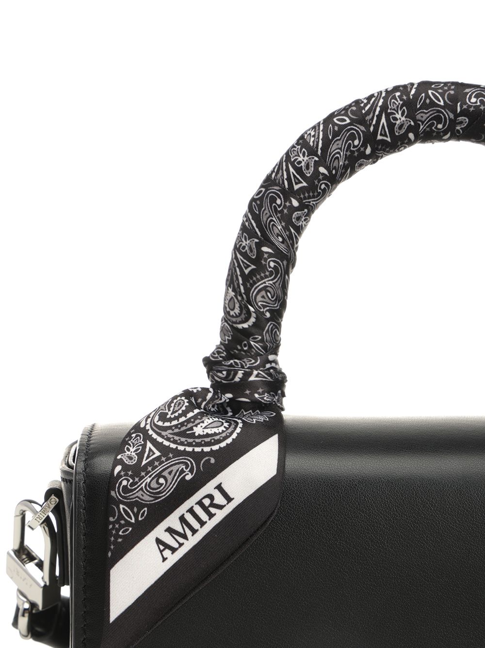 Amiri Micro Ma Long Bag Handbags - Nero | 938b93337ff89a17cbe14d3ff1ccc89674c8181d