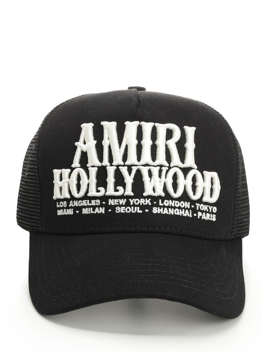 Hollywood Trucker Hat Cappelli Nero