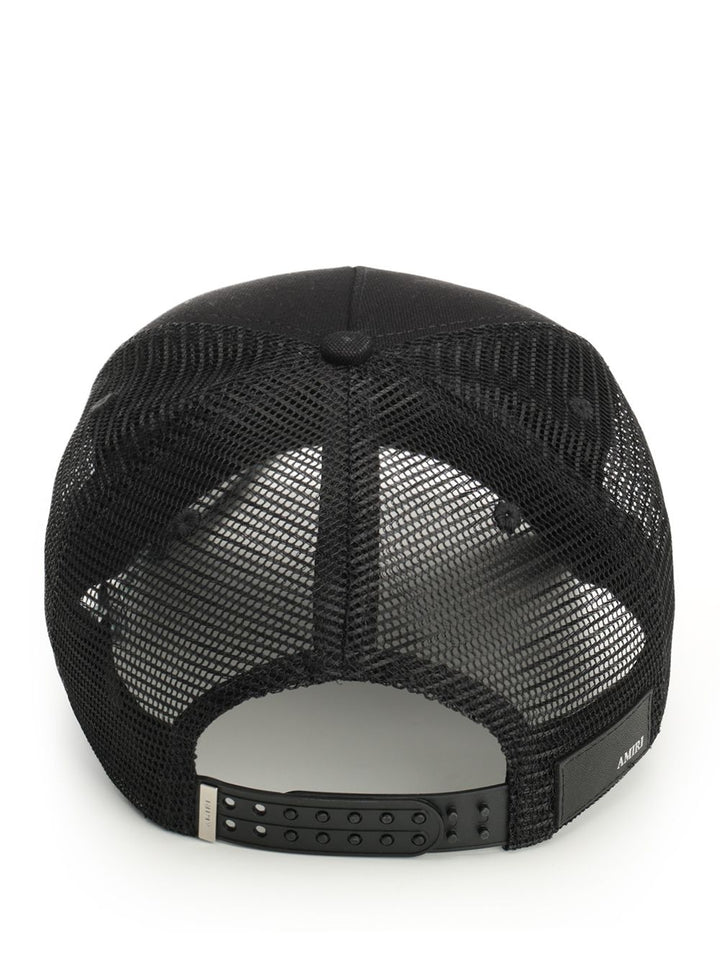 Amiri Hollywood Trucker Hat Cappelli - Nero | 140685ed8bd97a92eb819e7f051f718f1ec20f28