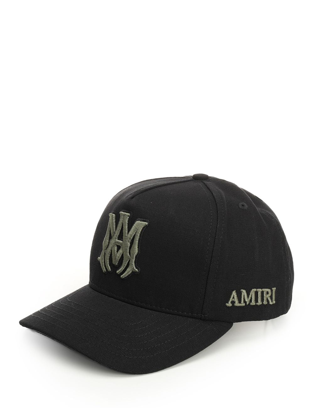 Amiri Amiri Cotton Hat Cappelli - Nero | 78a2751aa5e8503914be838852c914d0c3b6fe4c