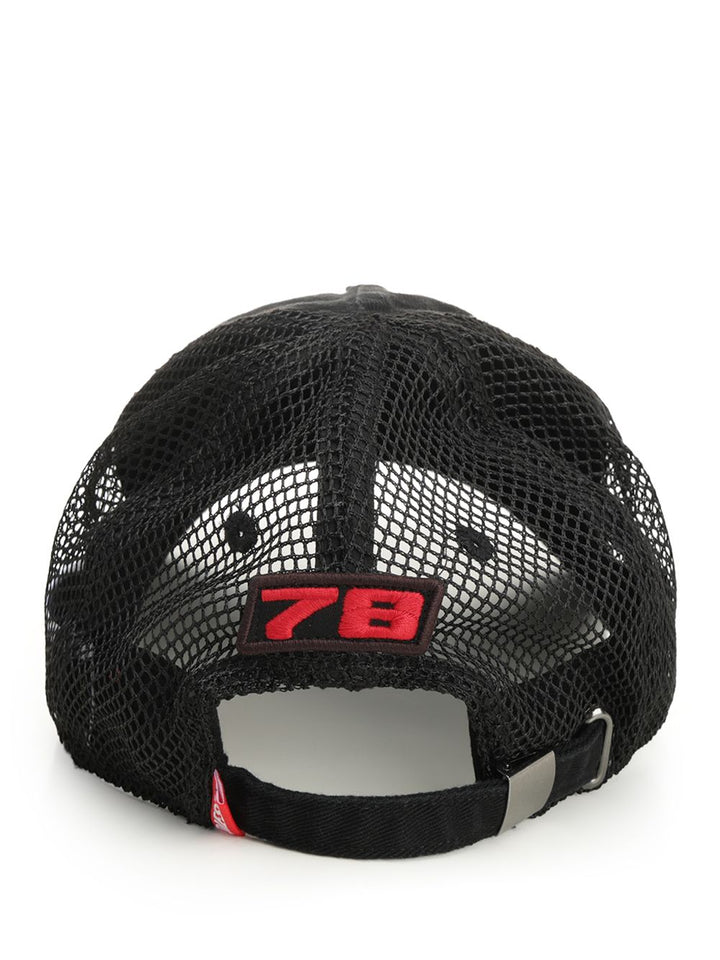 Diesel C-Meshy Cappelli - Nero | d32b6e8b9d4f85290a247b74c89906cf33664500