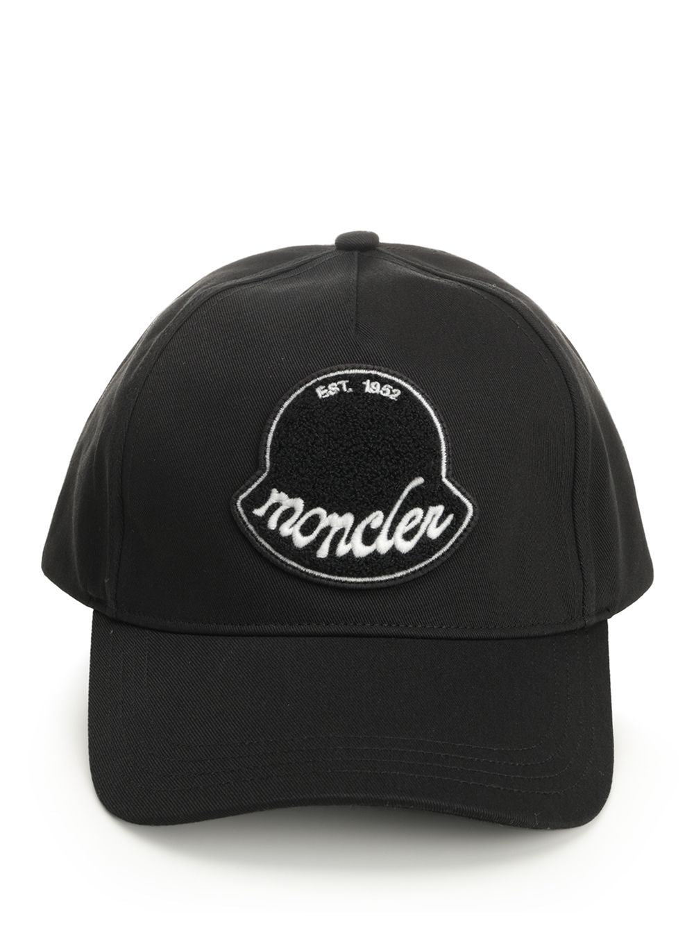 Moncler Baseball Cap Cappelli - Nero | eb6740d84486ed68dc3db231c3d9733c5b47f5c0