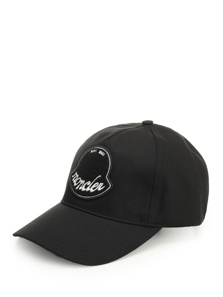 Moncler Baseball Cap Cappelli - Nero | 53a87fb3b819b1f034e4ec17e40ee283135d38c3