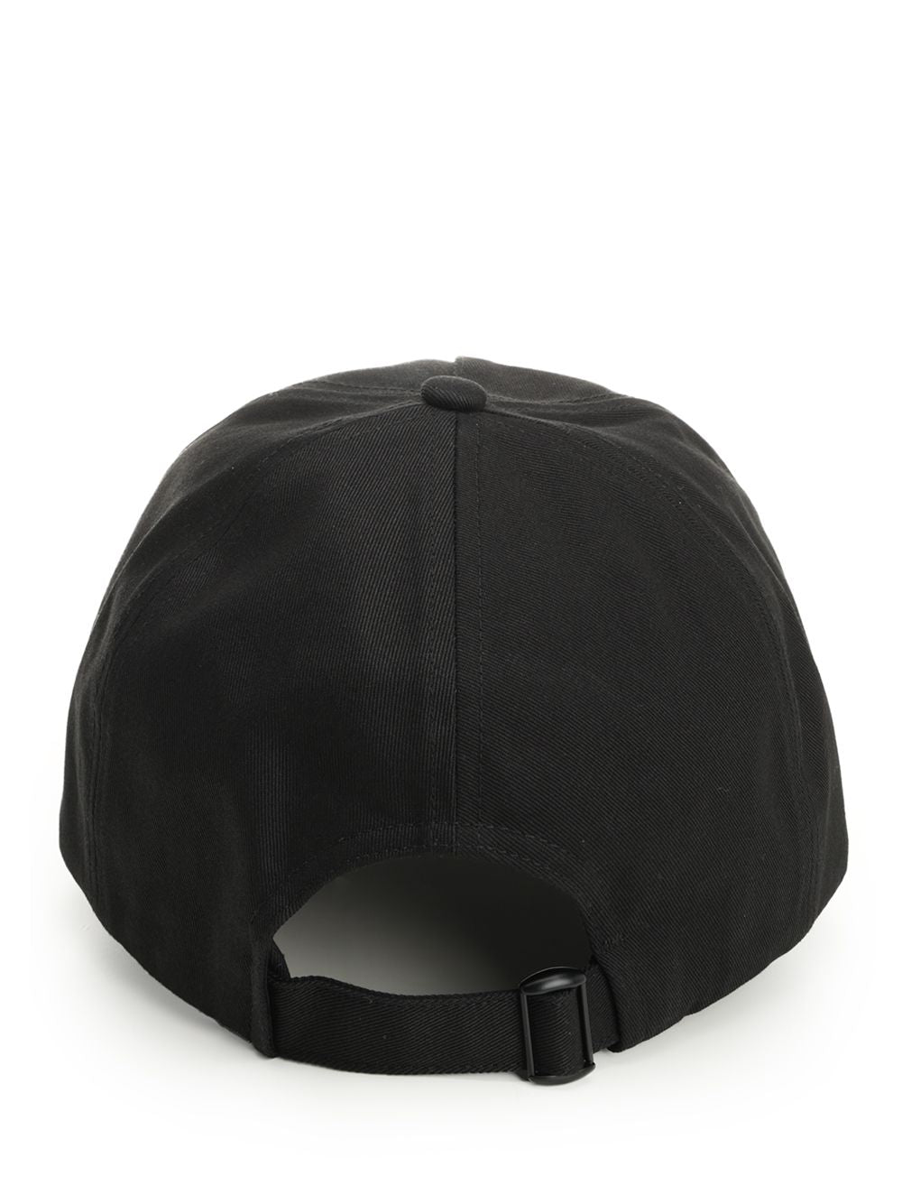 Moncler Baseball Cap Cappelli - Nero | 40541ea991d0c1812ce45200b04c60ff70de215a