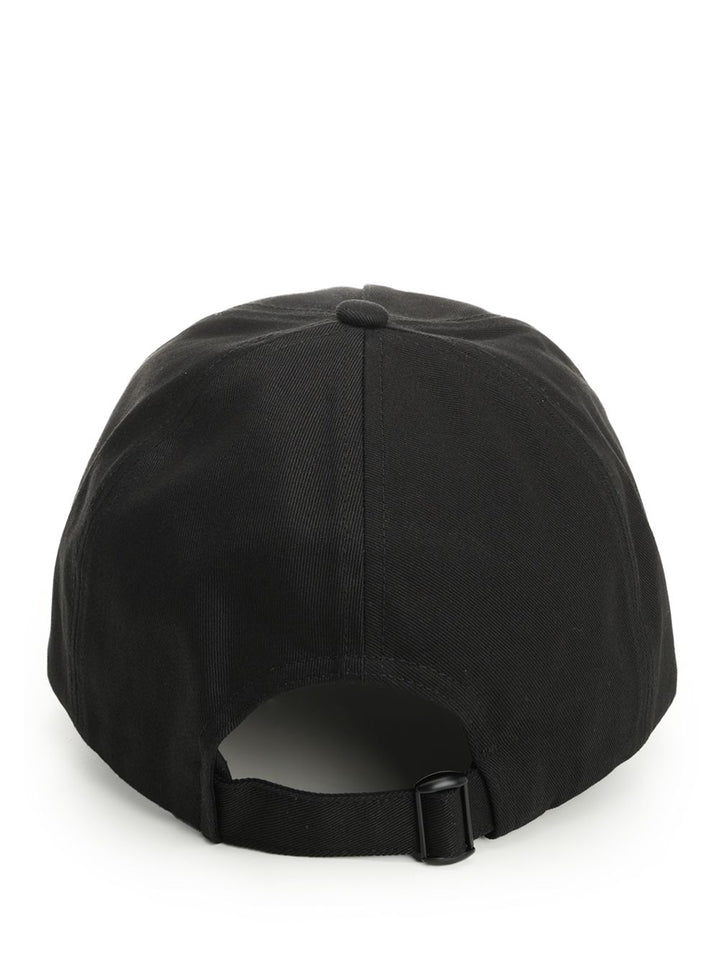 Moncler Baseball Cap Cappelli - Nero | 40541ea991d0c1812ce45200b04c60ff70de215a