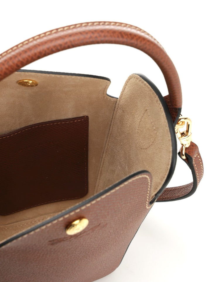 Longchamp Paris Epure Crossbody Bags - Marrone | 6daaf6cc83f49747e48a47b71e60dae06ea86c37