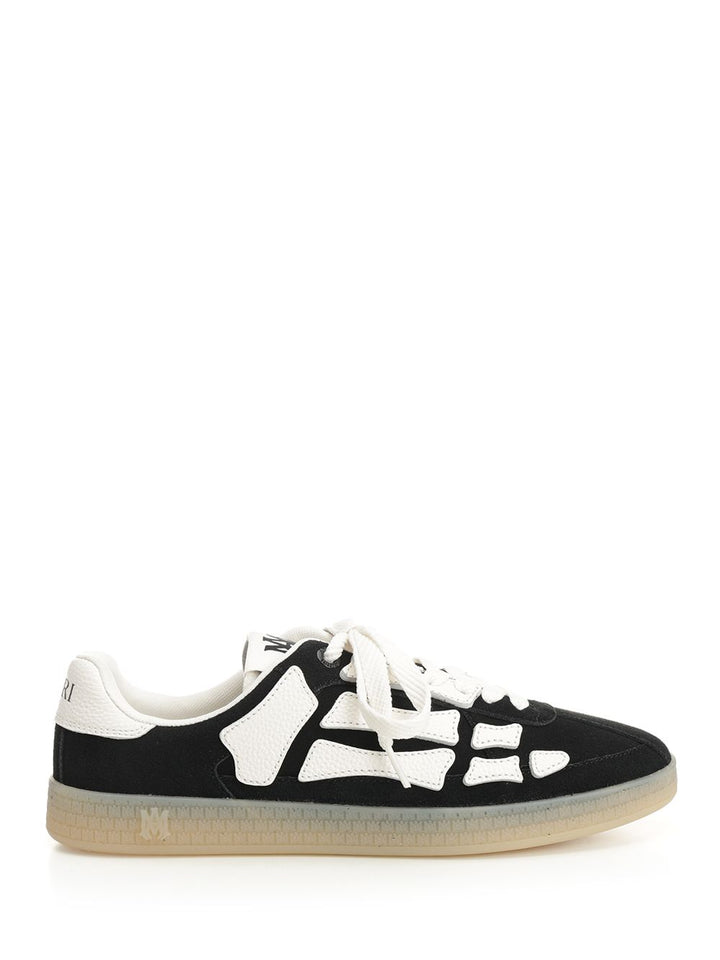 Amiri Pacific Bones Sneakers - Nero | faf53d6e57192add873cda2e0c871d1fc5868a83