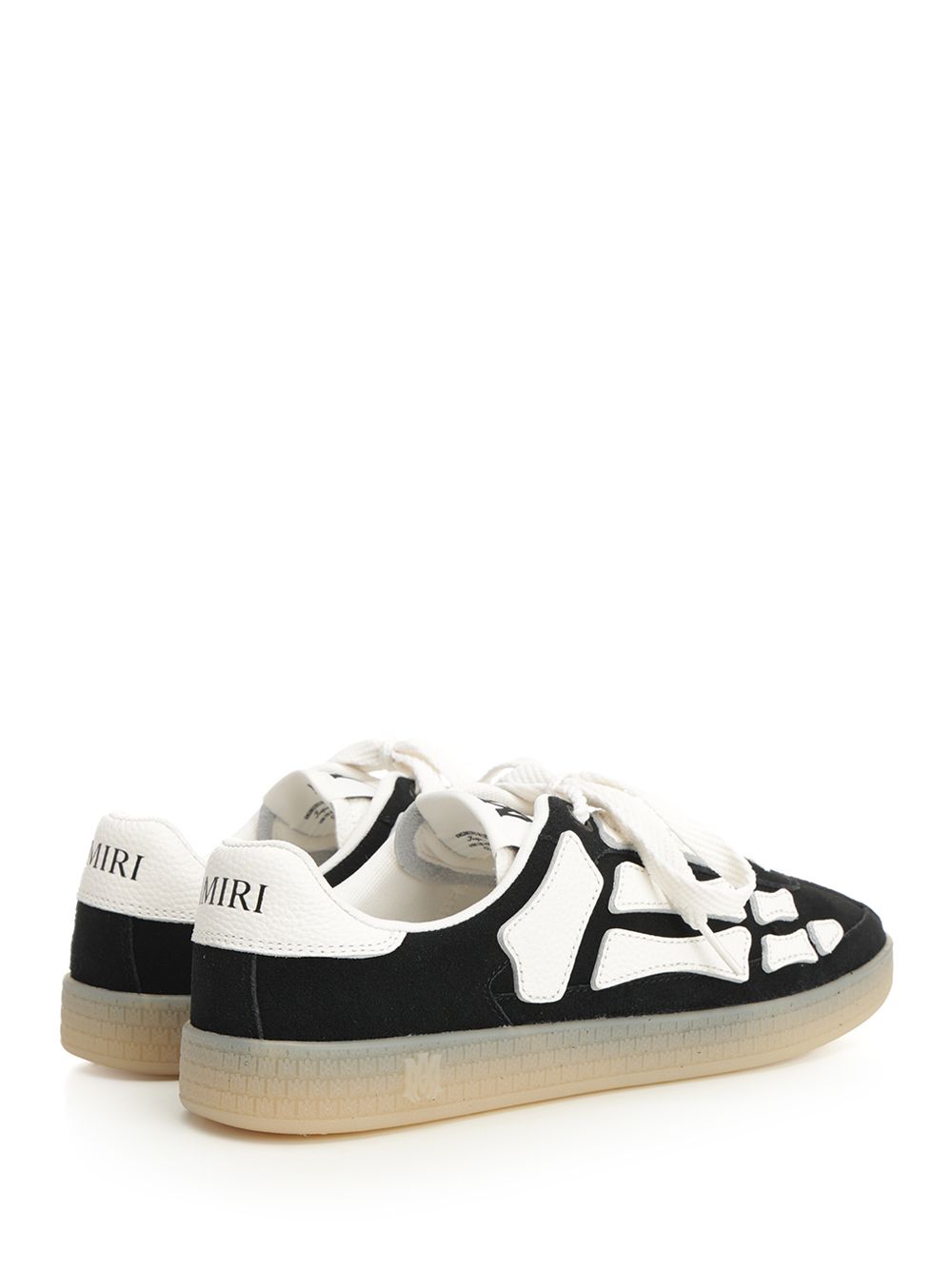 Amiri Pacific Bones Sneakers - Nero | b4baff454b30981430a0661876f4b3620bd42a03