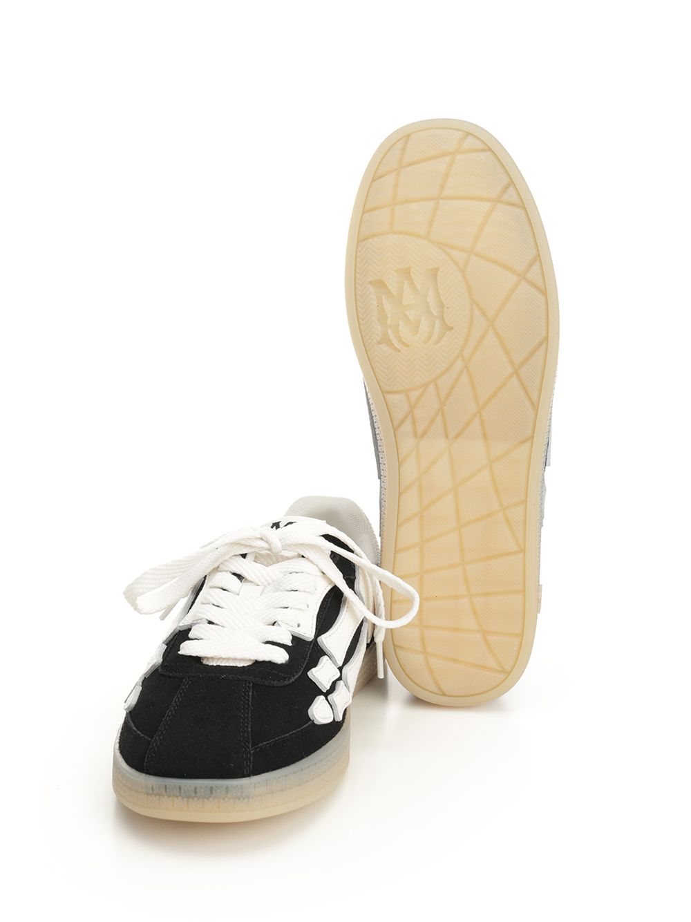Amiri Pacific Bones Sneakers - Nero | 6ead339f2bba3a19fc7f164c726c76a46c5c085b