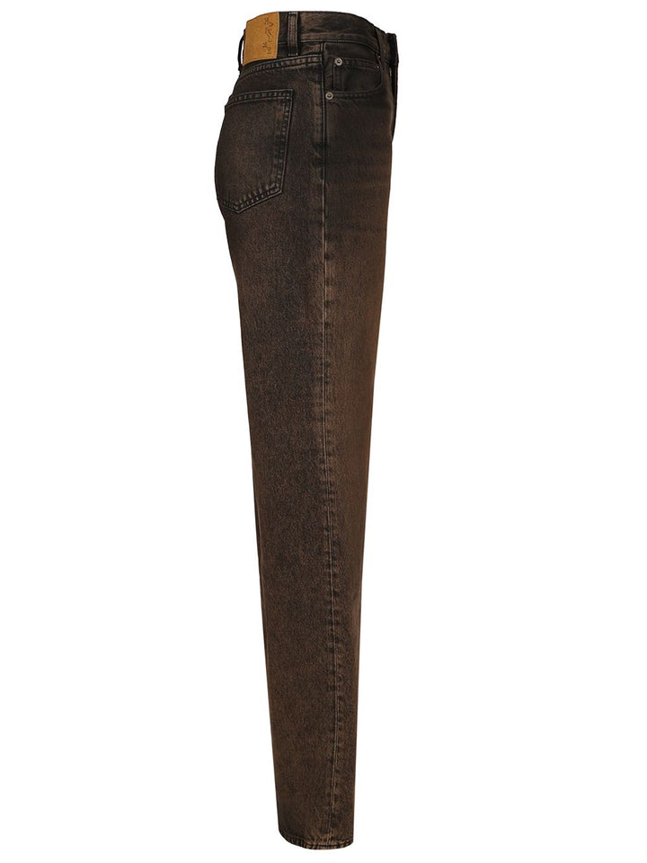 Haikure Korea Trousers - Marrone | dec8b8f8a0a1bdd47d8d6bffd949a9a5075ec7c0