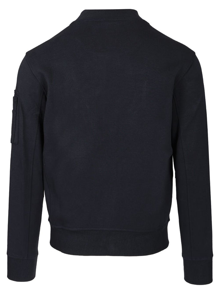 Polo Ralph Lauren Double-Knit Bomber Jacket Giacche - Blu | d52beabdc2539e01a77a2dbaa53f59ec1d38255b