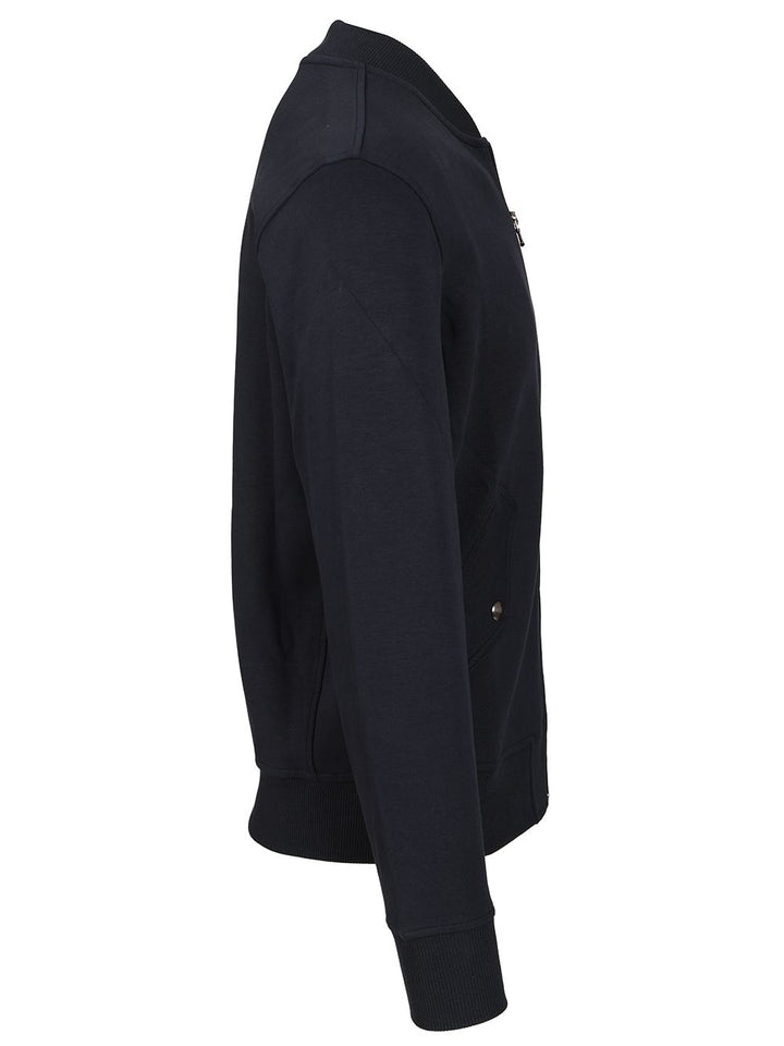 Polo Ralph Lauren Double-Knit Bomber Jacket Giacche - Blu | 1a77dc35616239228470397541b503df31264898