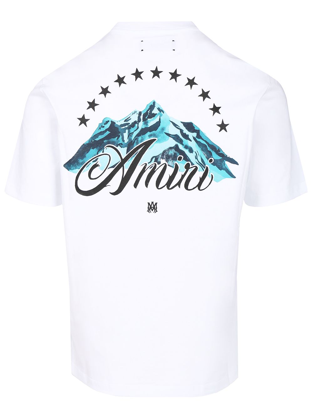 Amiri Mountain Tee T-Shirt - Bianco | 61a5bebe199a76e608917ce42c0153d2ea79000d