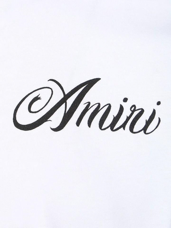 Amiri Mountain Tee T-Shirt - Bianco | 9bf1013e2b04939223462d86f2349a67a3cf9e22