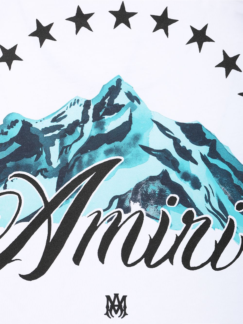 Amiri Mountain Tee T-Shirt - Bianco | ff4f4a4a4df83e558746633d8e7c4092d6b9b908