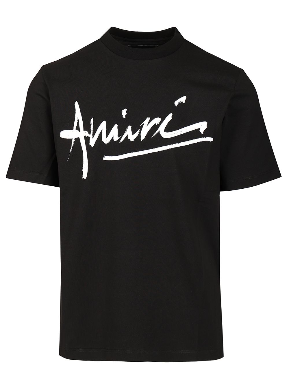 Amiri Script Tee T-Shirt - Nero | 6b35448b9d851d5cfedbad40d2ff6c4e9b7d1851