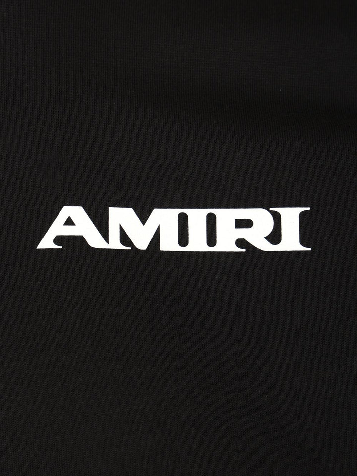 Amiri Sport Tee T-Shirt - Nero | 497fded15801be3ba8c97a1469a1fa227767cac3