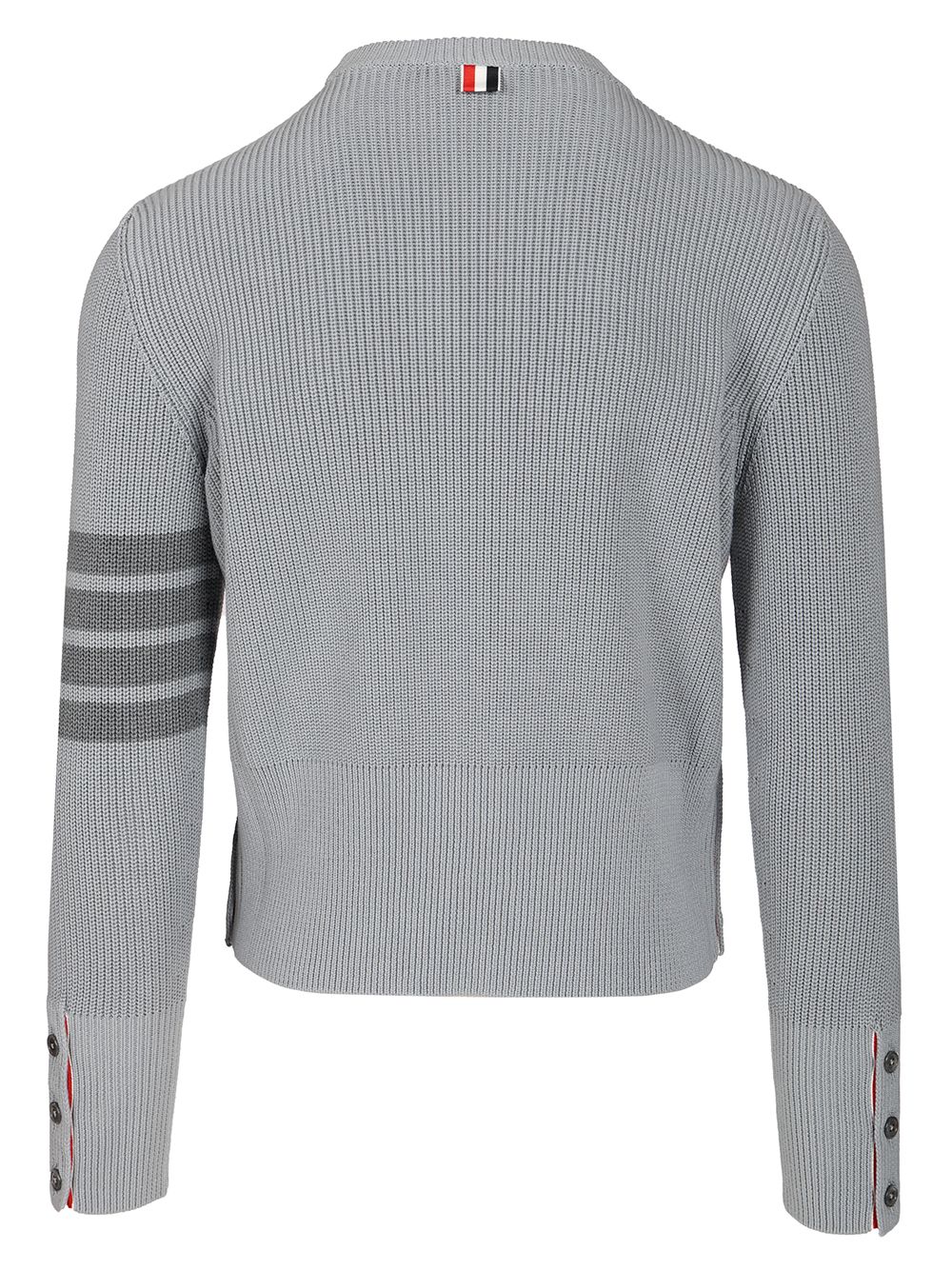 Thom Browne Cotton Sweater Knitwear - Grey | 118025e3fa93d0f0d6703f1dd5b66ea6e07bc821