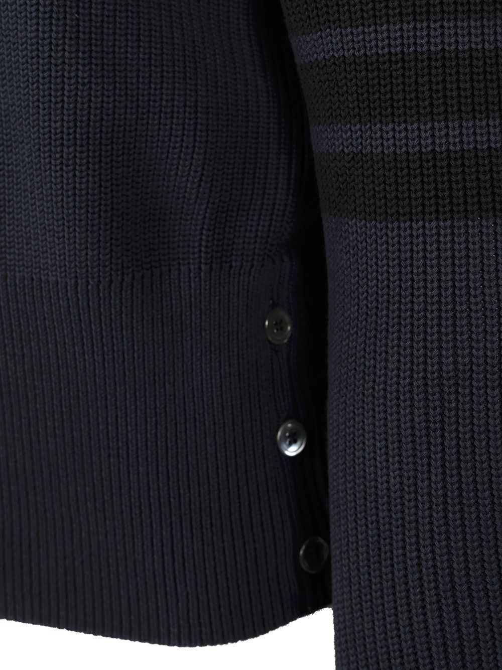 Thom Browne Cotton Sweater Knitwear - Blu | c1caca70d623d61f4ab6efa755895d36d2e21ff2