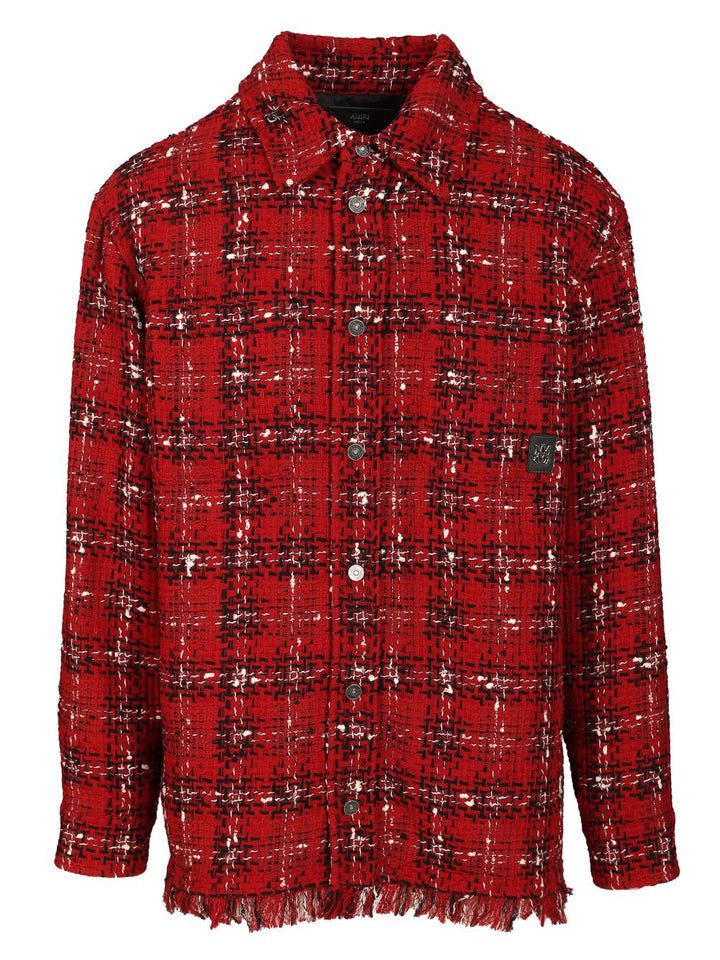 Amiri Flannel Jacket Giacche - Multicolor | ad2441f6bcf2b5c13bd29097ff8548d6f932b984