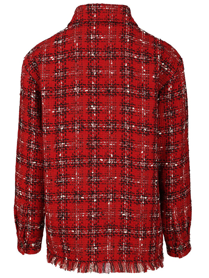 Amiri Flannel Jacket Giacche - Multicolor | 51bb645ba66bb53ea68db66941012bf76891a2c4